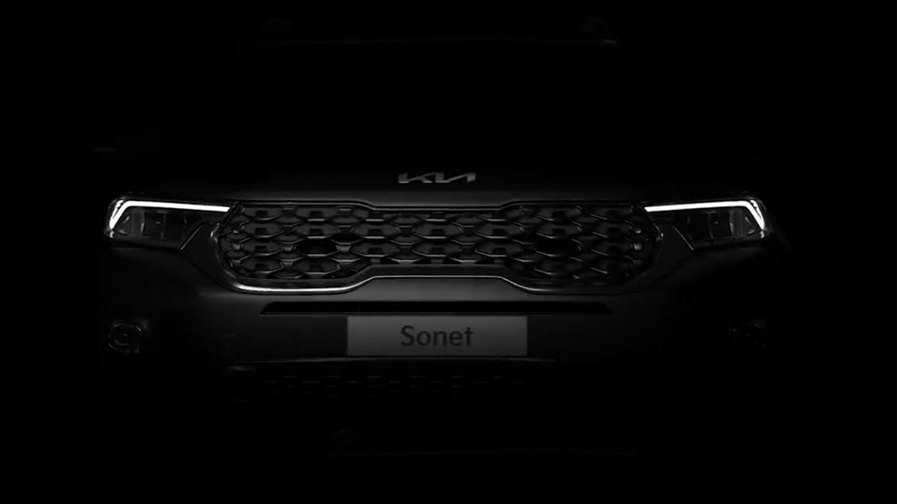 1280x720 Kia Sonet X Line details revealed ahead of launch in India