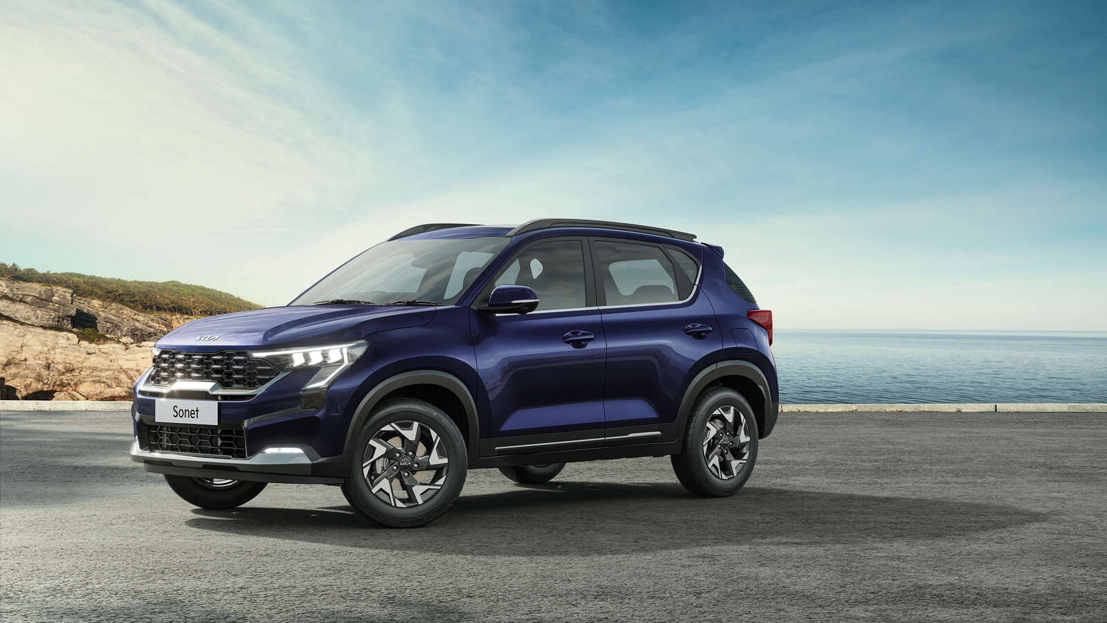 1600x900 Kia Sonet 2025 Wallpaper