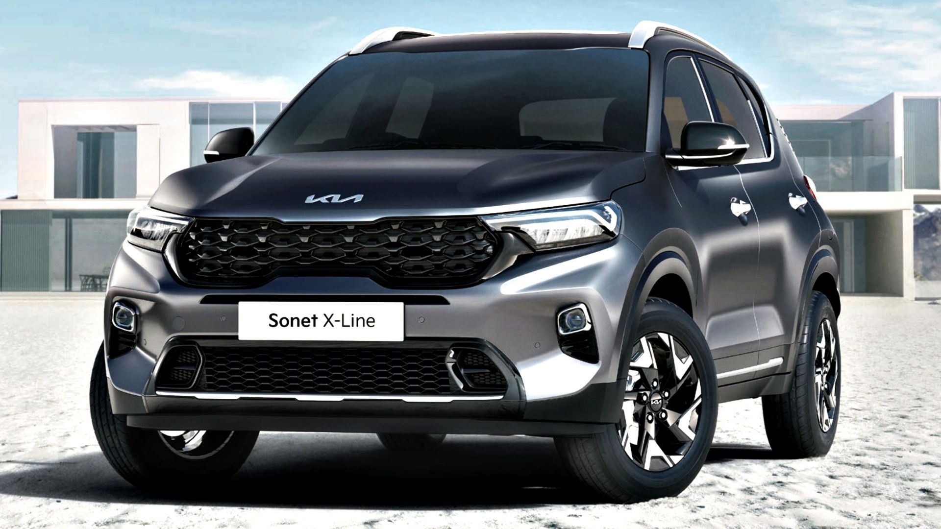 1920x1080 Kia Sonet: A Sub Compact SUV That America Deserves