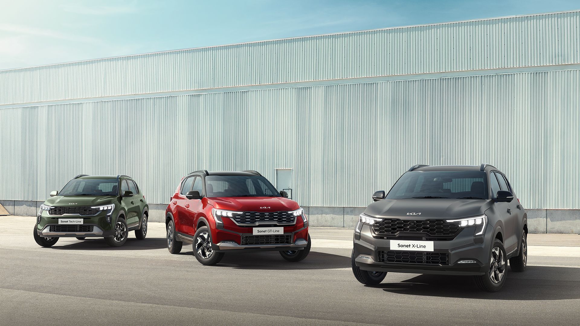 1920x1080 Kia Sonet 2026 Sonet Price, Image and Colours