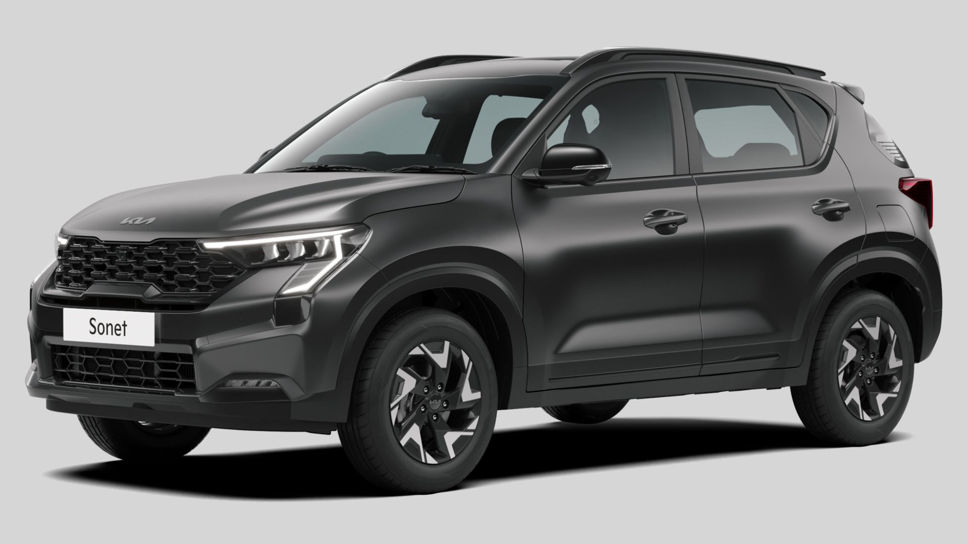 1920x1080 Kia Sonet Facelift Photo