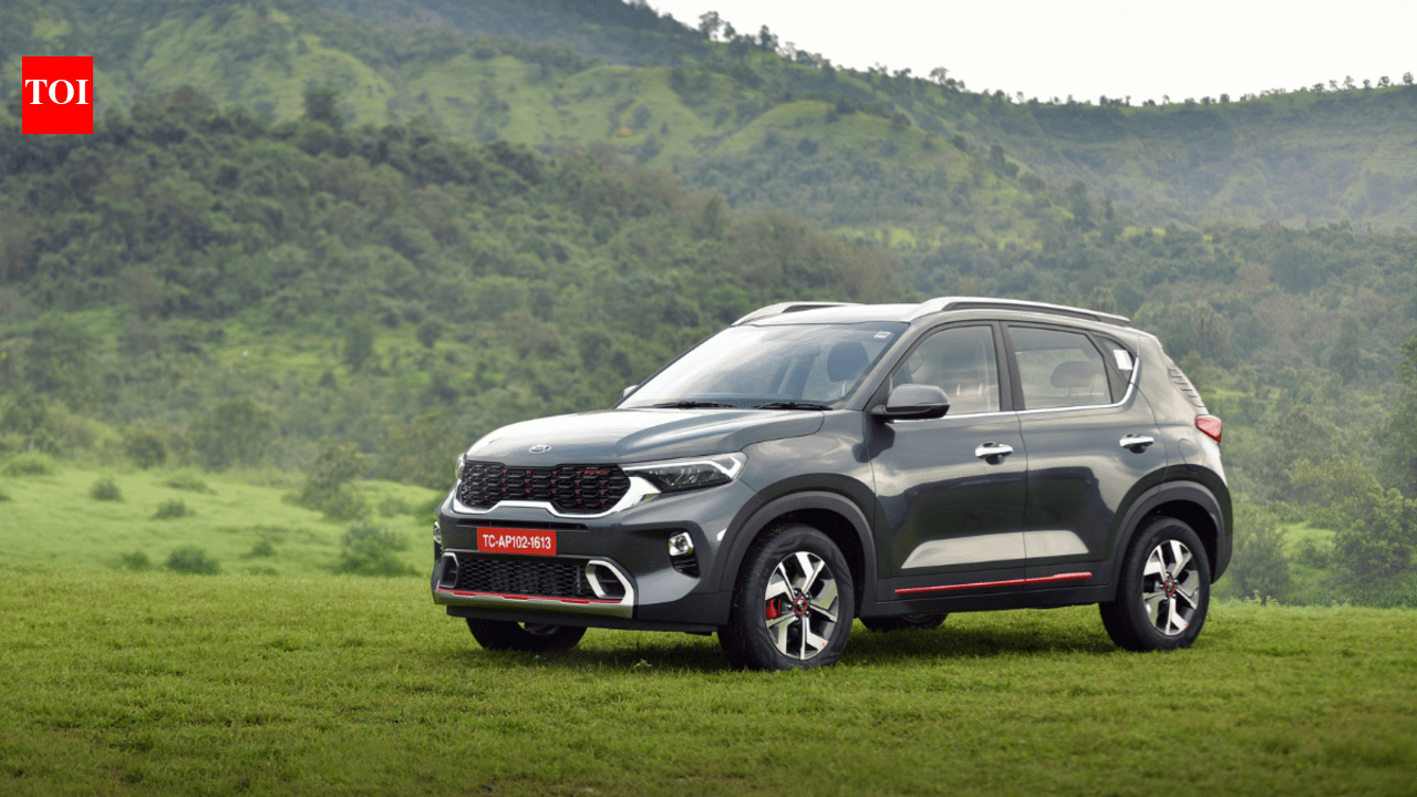1280x720 Kia Sonet News: Kia Sonet surges forward with 000 bookings. Times of India