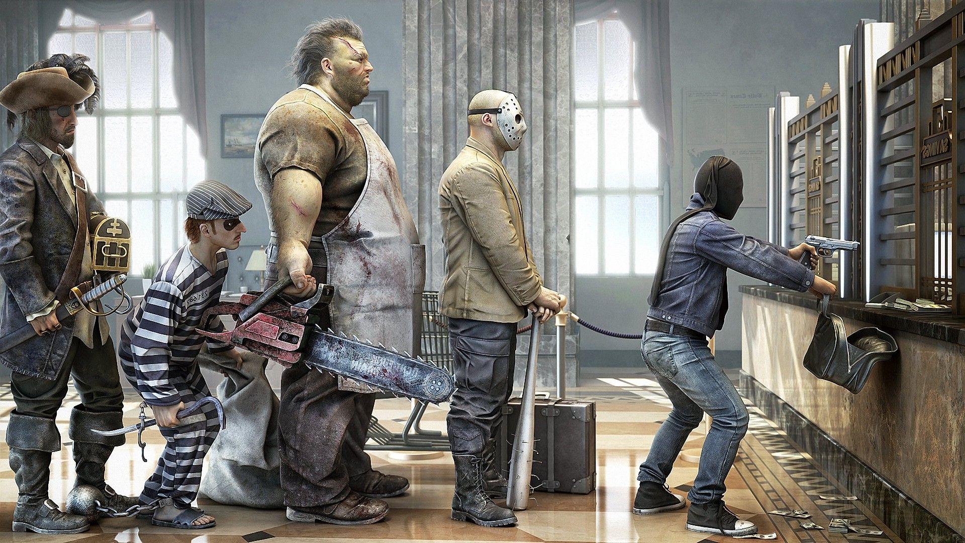 1920x1080 Robbing Banks Wallpaper. Fairbanks