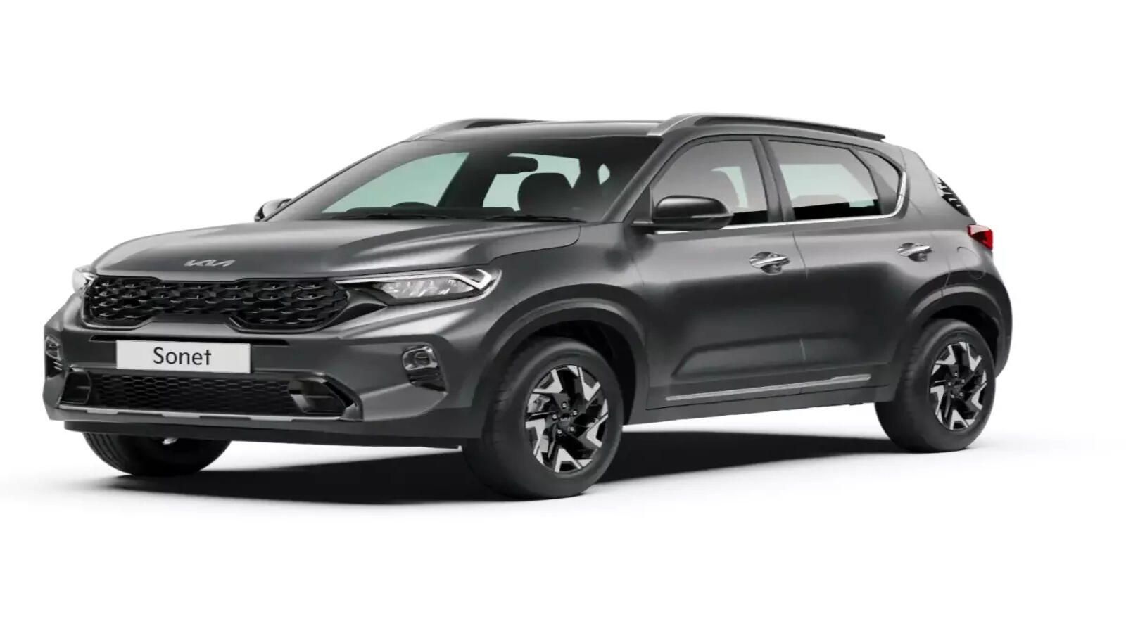 1600x900 Kia Sonet X Line Price: Kia Launches Sonet X Line Starting Rs 13.39 Lakh With Matte Graphite Colour Option Economic Times