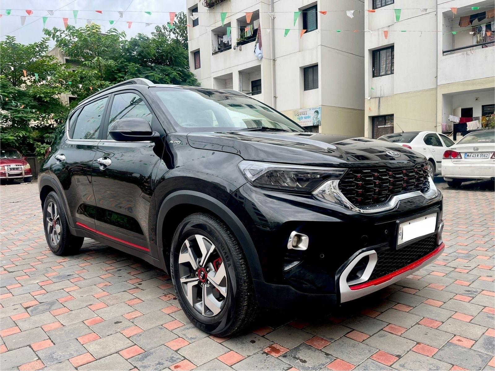 1600x1200 Used 2020 Kia Sonet 1493 cc Diesel Automatic Car in Nagpur at ₹11.49 Lakh