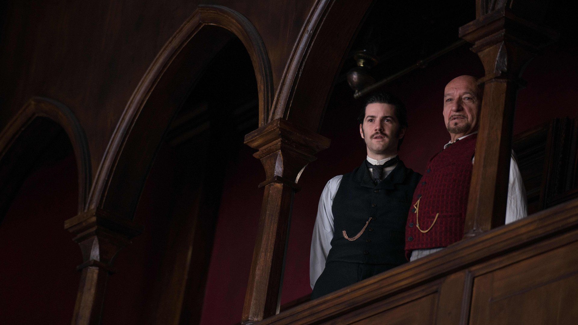 1920x1080 Download Jim Sturgess Ben Kingsley Movie Stonehearst Asylum HD Wallpaperx1080