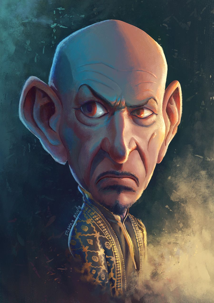 900x1273 Snowny Ng Ben Kingsley