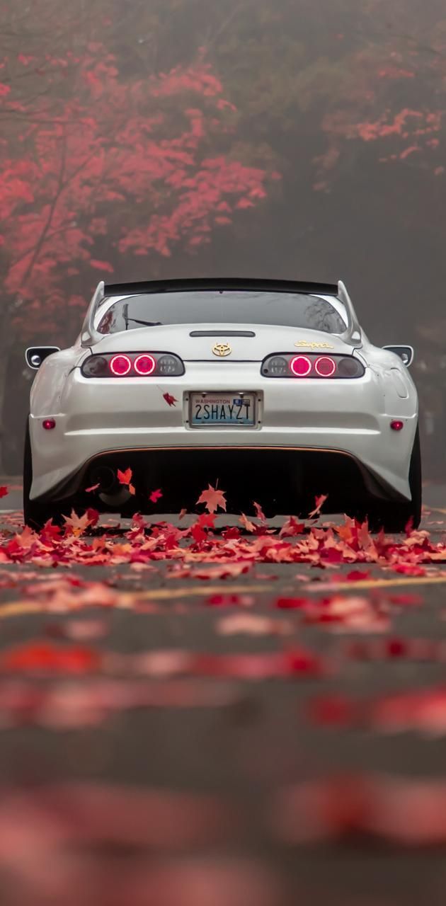 630x1280 Toyota Supra Mk4 iPhone Wallpaper