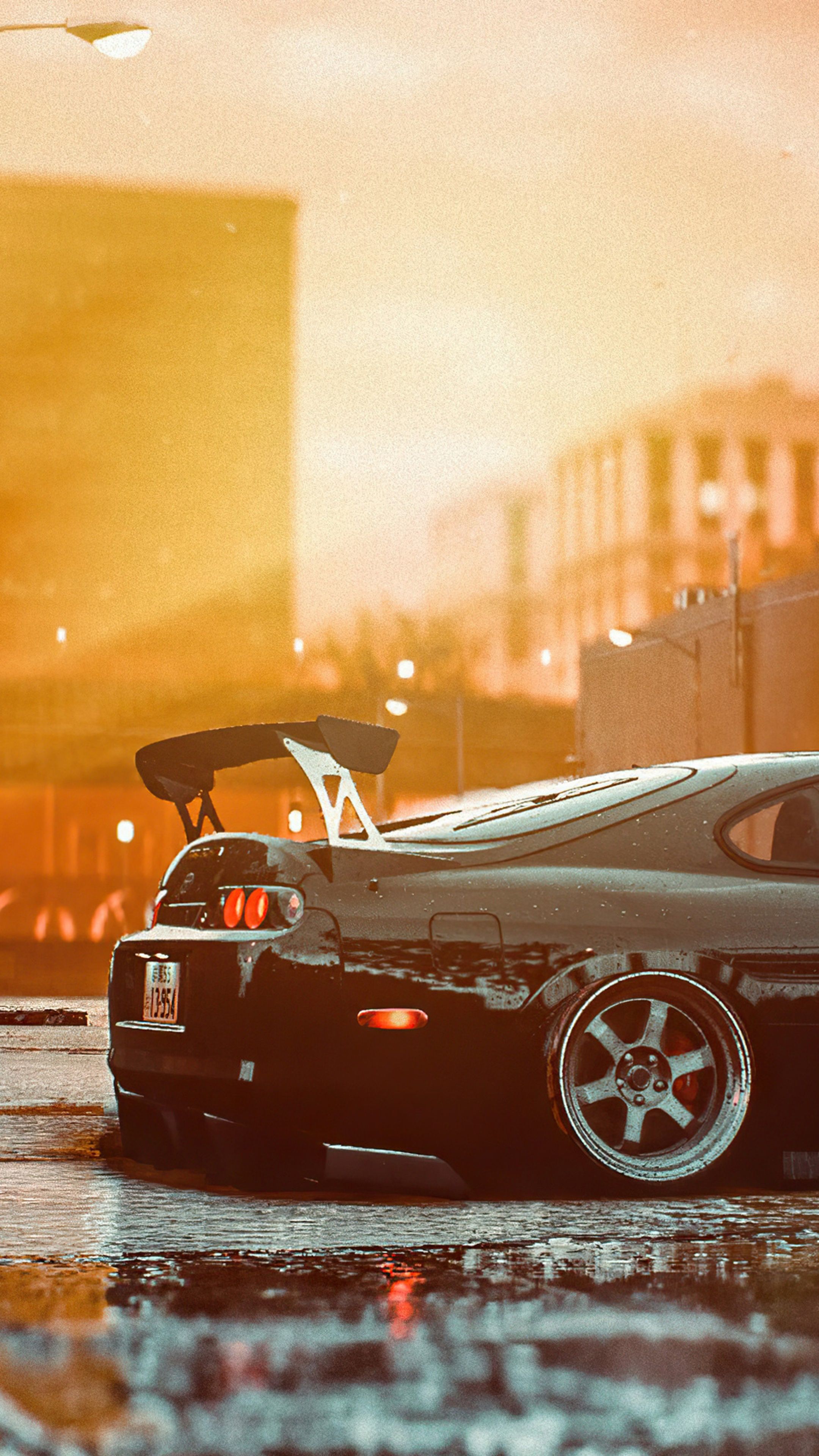 2160x3840 Supra Mk4 4k Phone Wallpaper