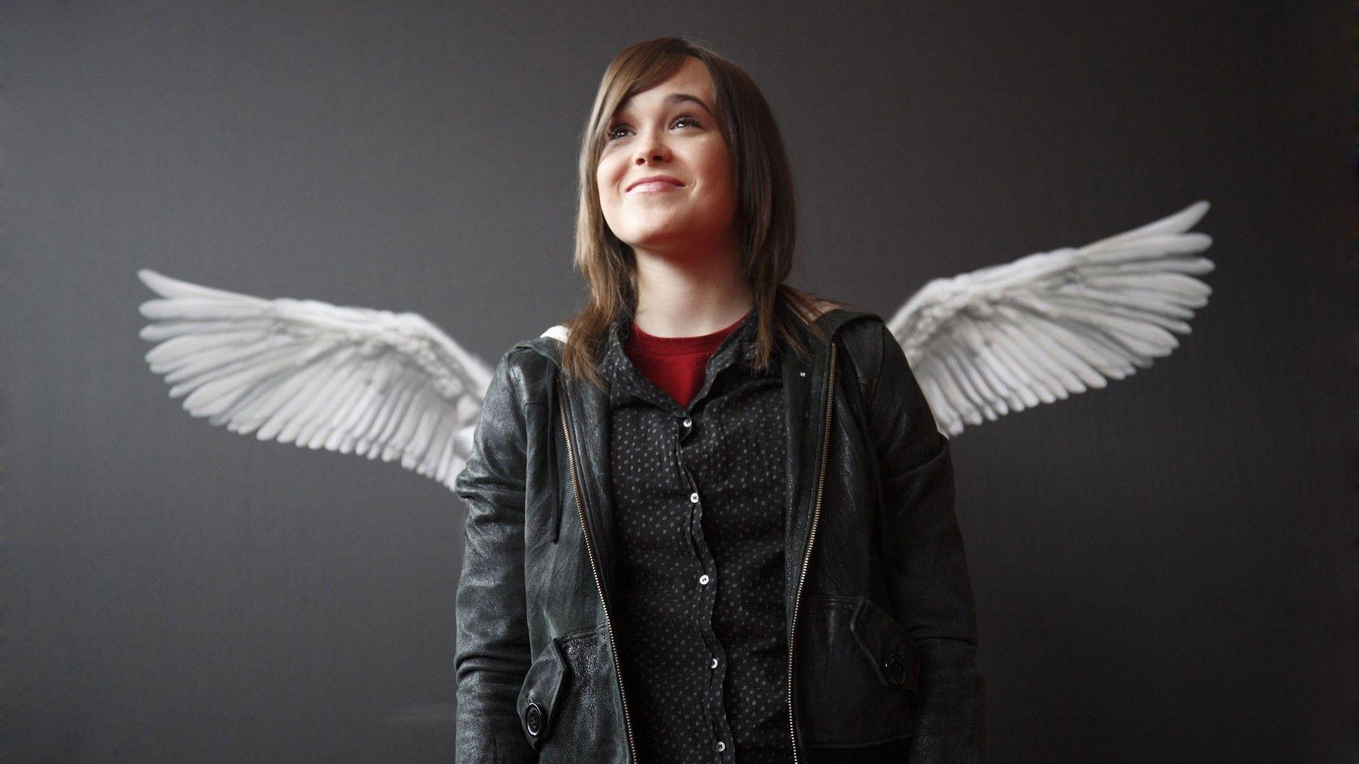 1920x1080 Ellen Page Smiling, HD Celebrities, 4k Wallpaper, Image