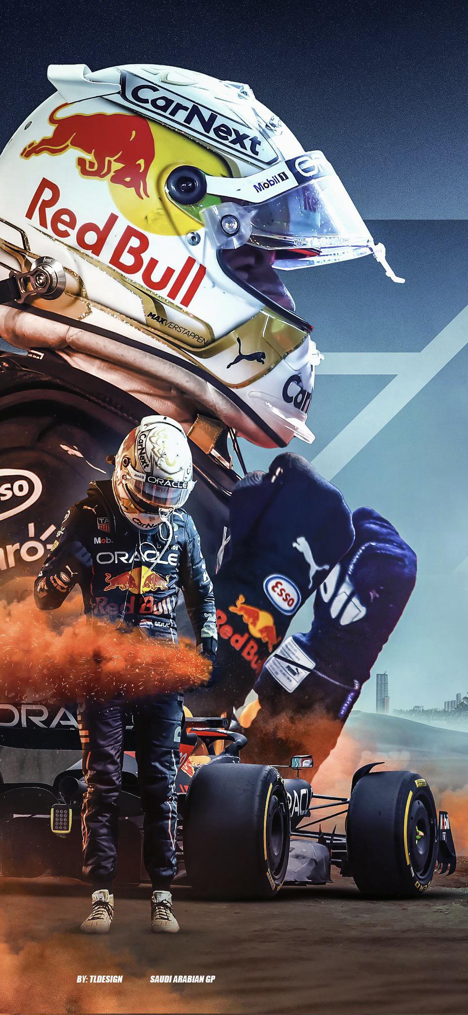 946x2048 Red Bull Racing Wallpaper