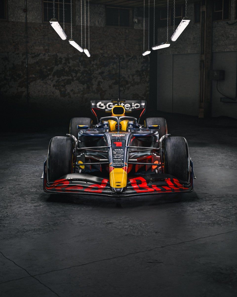 960x1200 Oracle Red Bull Racing. Our livery launched