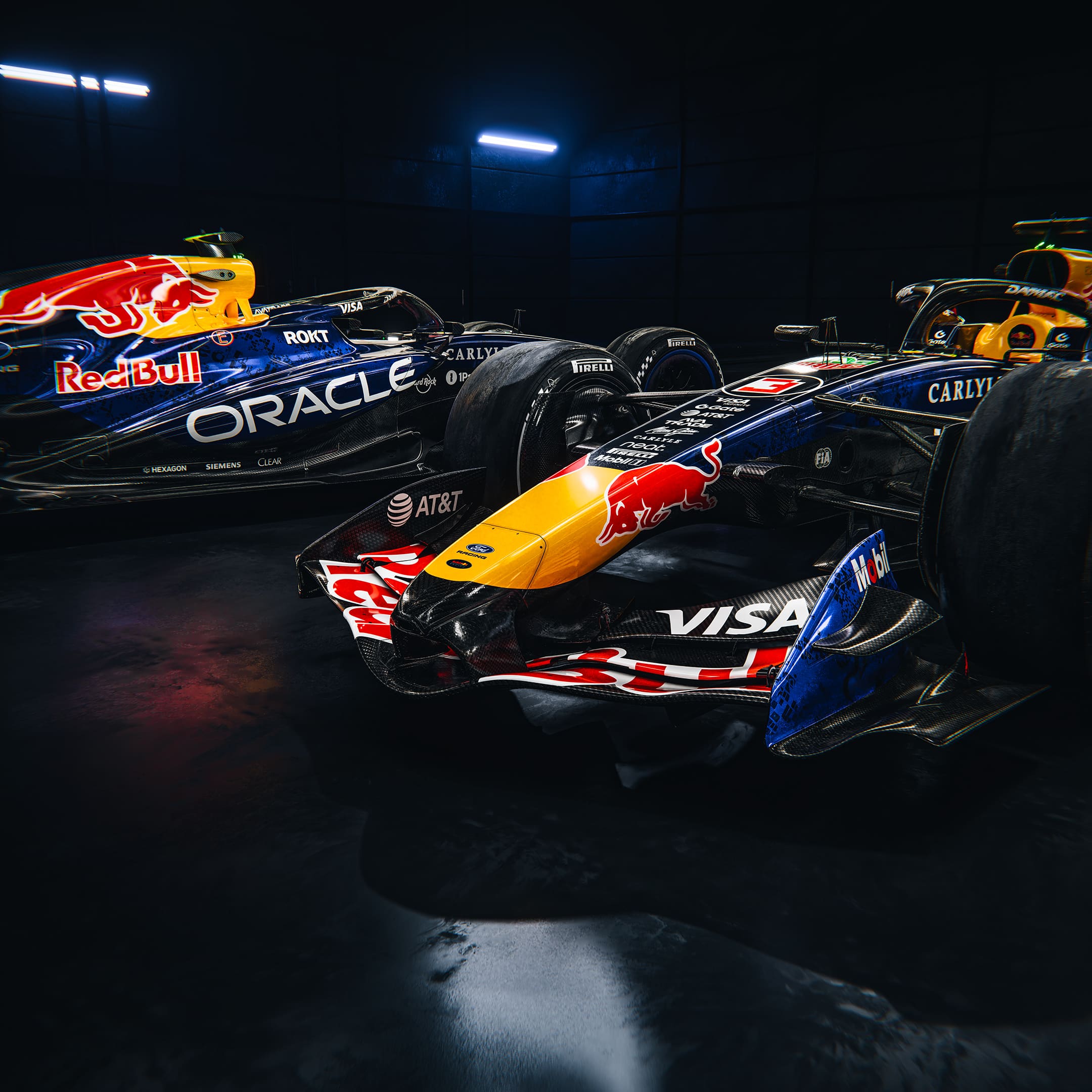 2160x2160 Oracle Red Bull Racing and Visa Renew Global Partnership