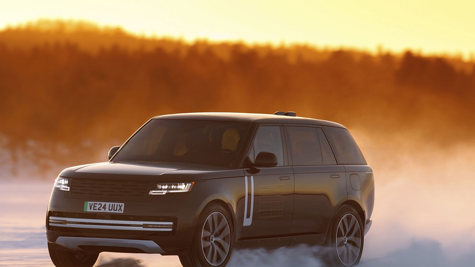 1920x1080 The Range Rover Electric subs out sound for serious soul factor