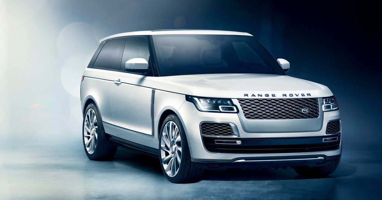1280x670 Range Rover's $295K SV Coupe Has 2 Doors, Makes Some Sense
