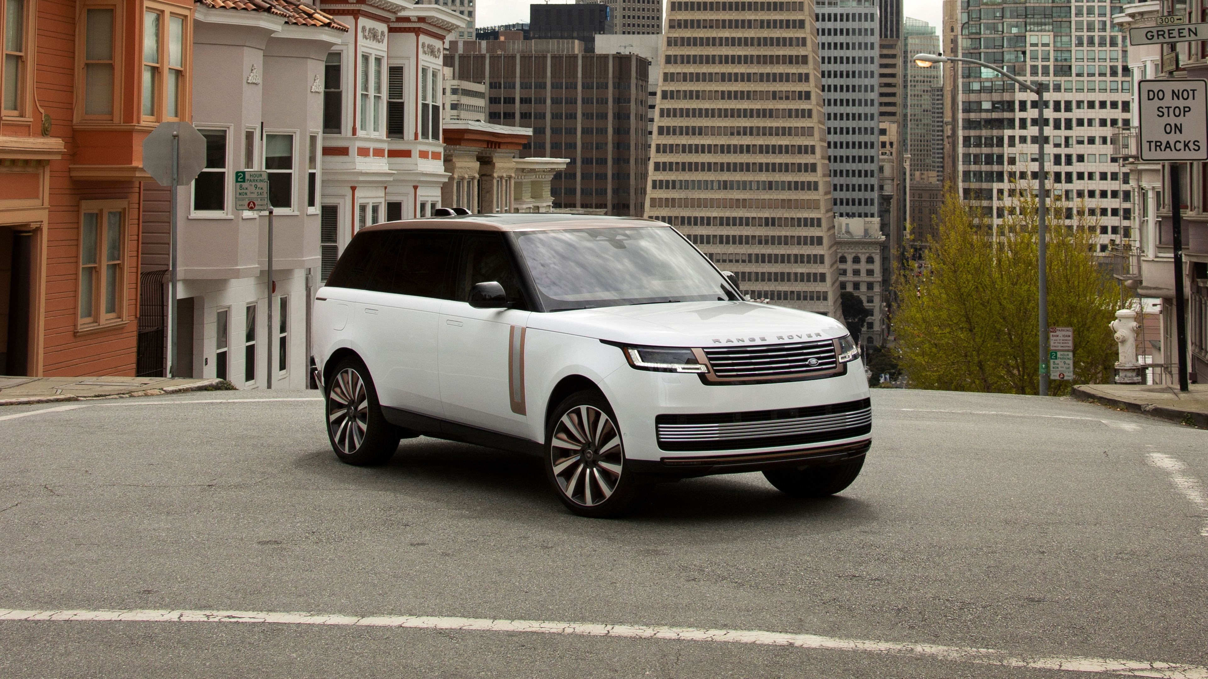 3840x2160 Range Rover SV Serenity P530 LWB Wallpaper 4K, Luxury SUV, 2023
