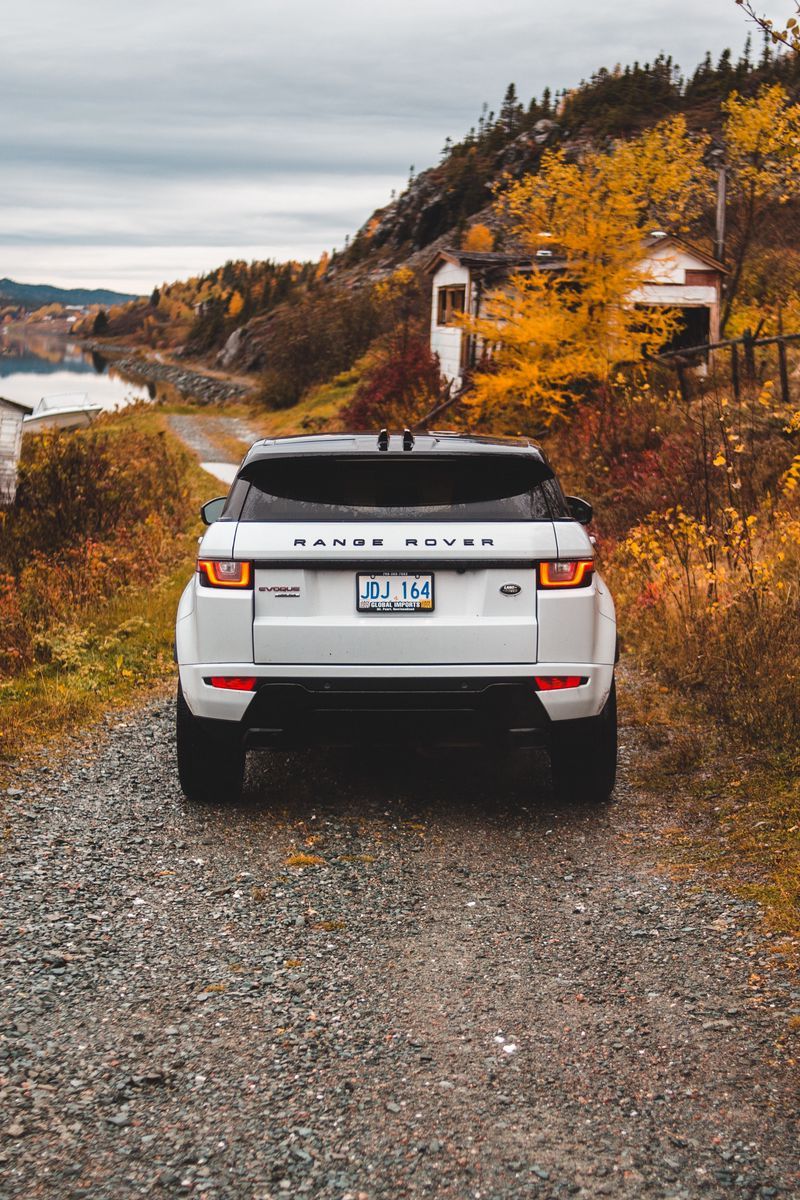 Range Rover SUV Wallpapers - Top Free Range Rover SUV Backgrounds ...