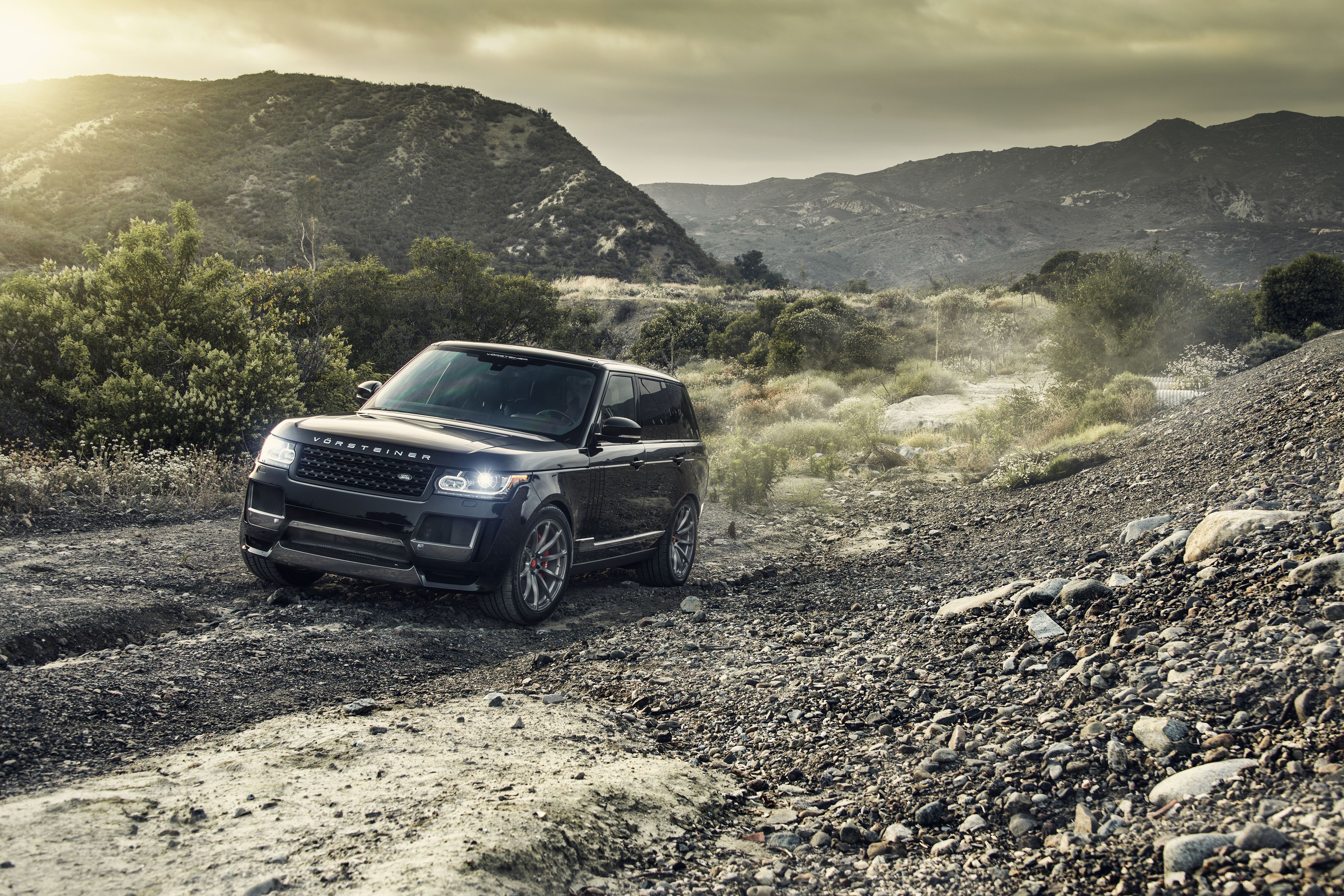 4096x2732 Phone wallpaper: Range Rover, Land Rover, Suv, Black Car, Car, Vehicles 1527800
