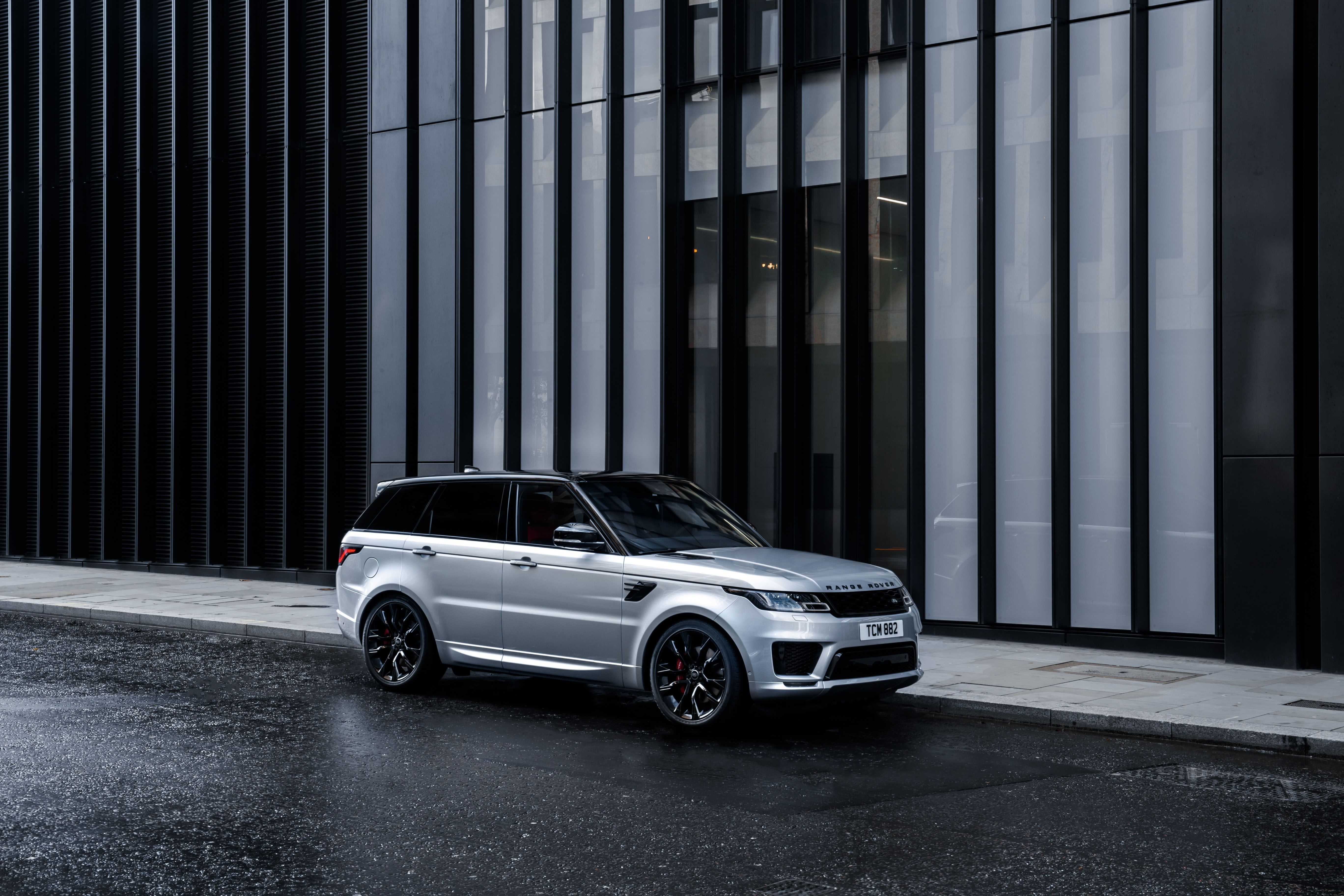 5472x3648 Phone wallpaper: Range Rover, Range Rover Sport, Land Rover, Vehicles, Silver Car, Suv, Car 1184093