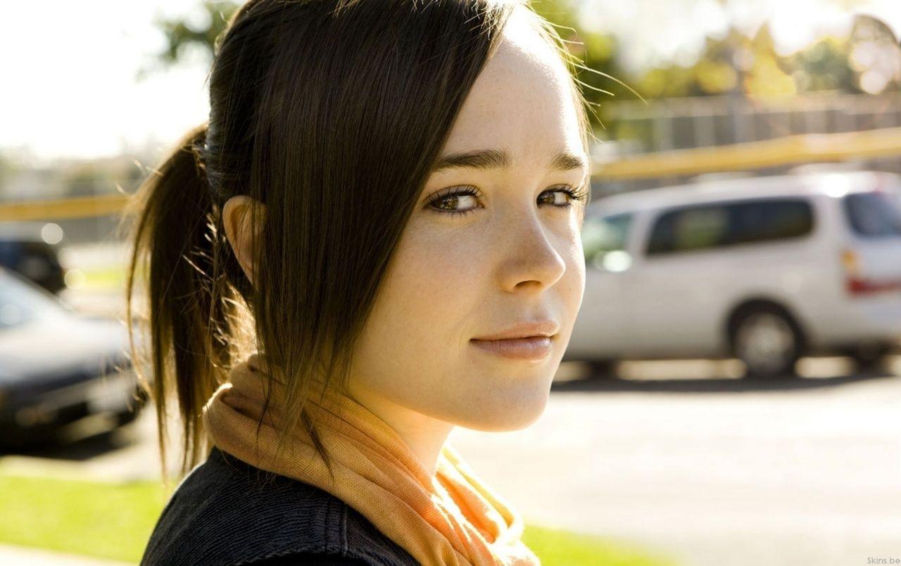 1280x804 Ellen Page wallpaper. Ellen Page