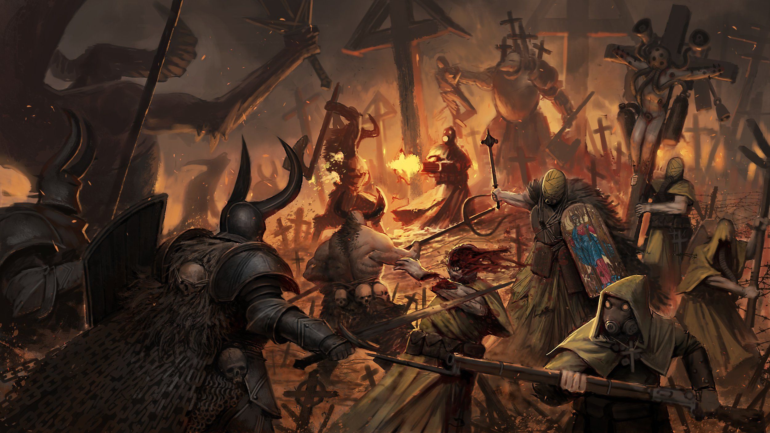 2500x1407 Trench Crusade Wallpaper