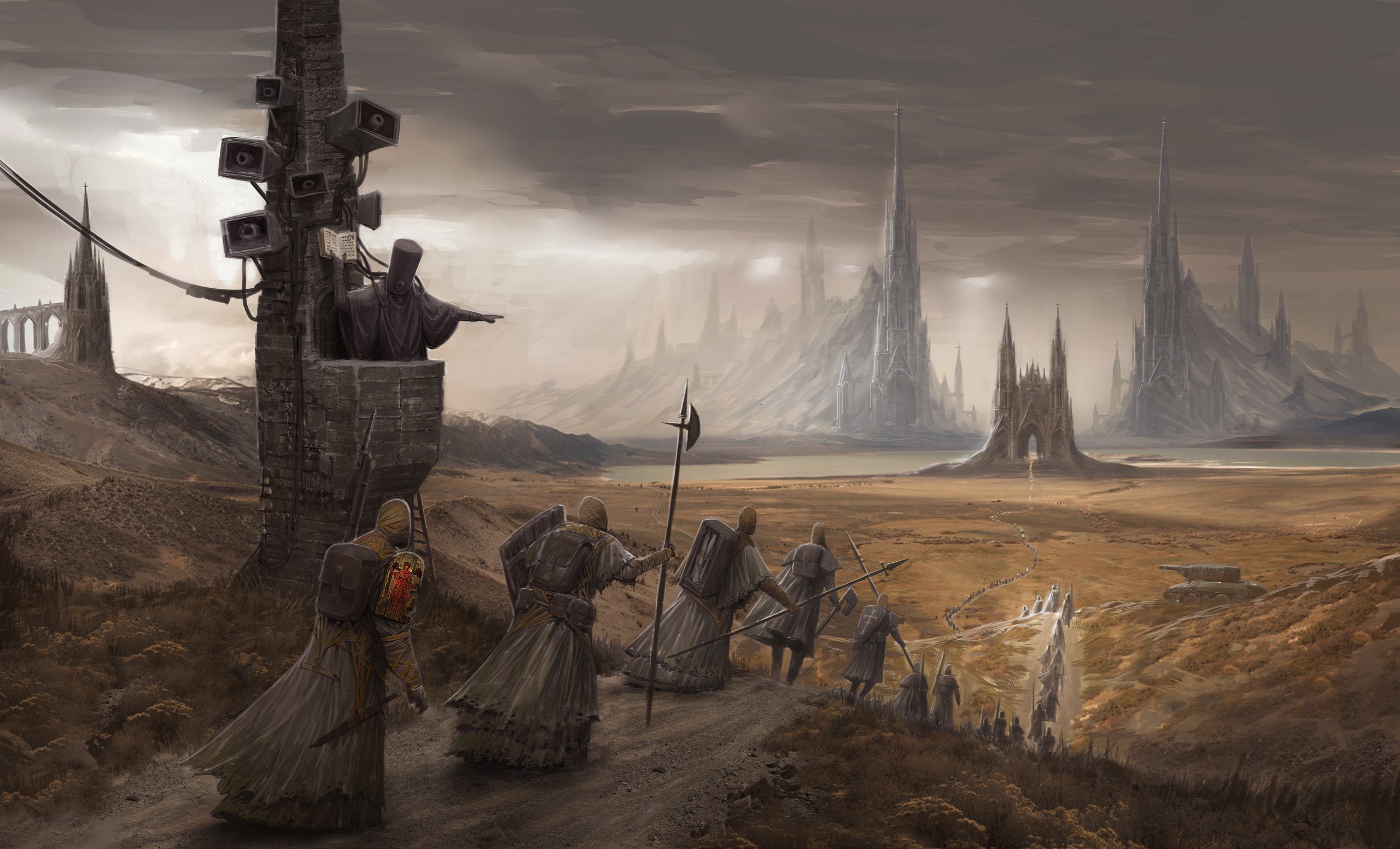 2560x1552 Trench Crusade: It's Over The Top