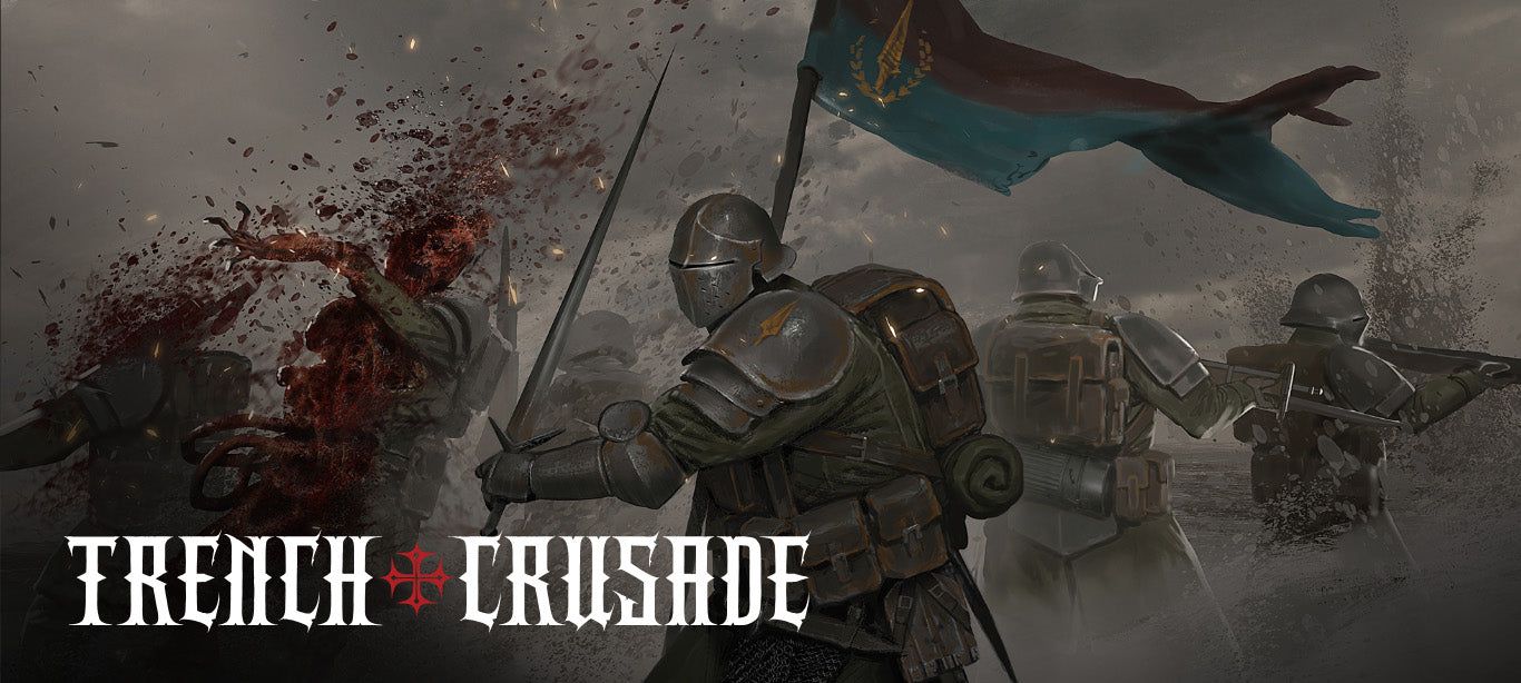 1366x614 Trench Crusade Wallpaper