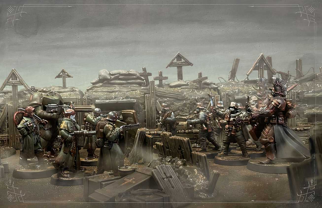 1307x844 What Would A Trench Crusade Video Game Look Like?