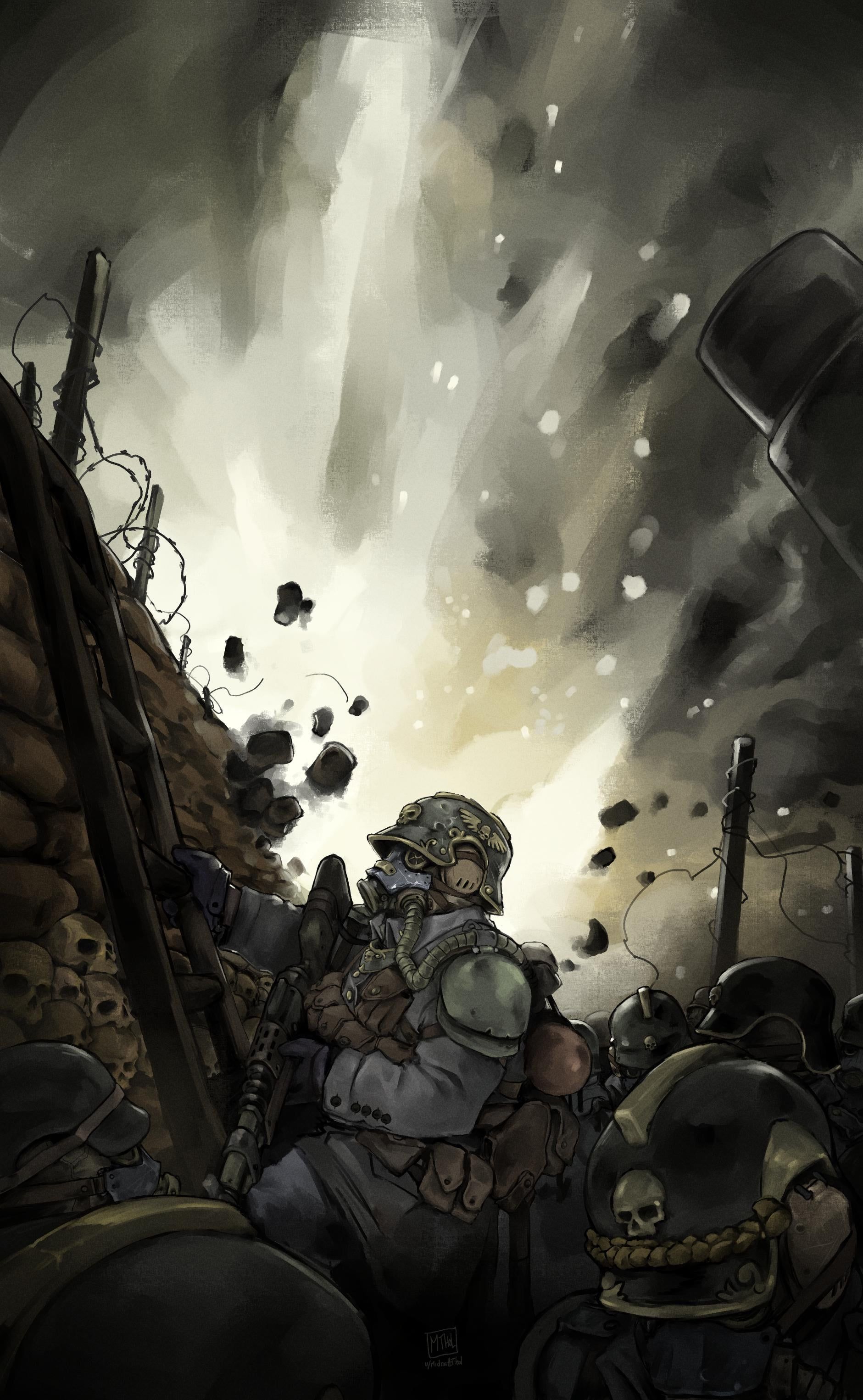 1881x3051 In the trench