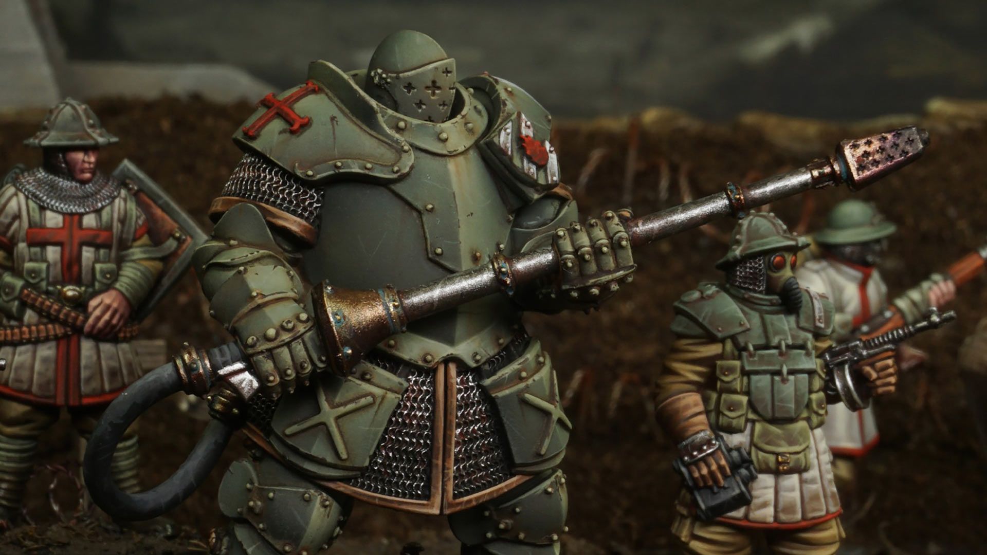 1920x1080 Hollow Crown Reveals Trench Crusade British Faction Teasers
