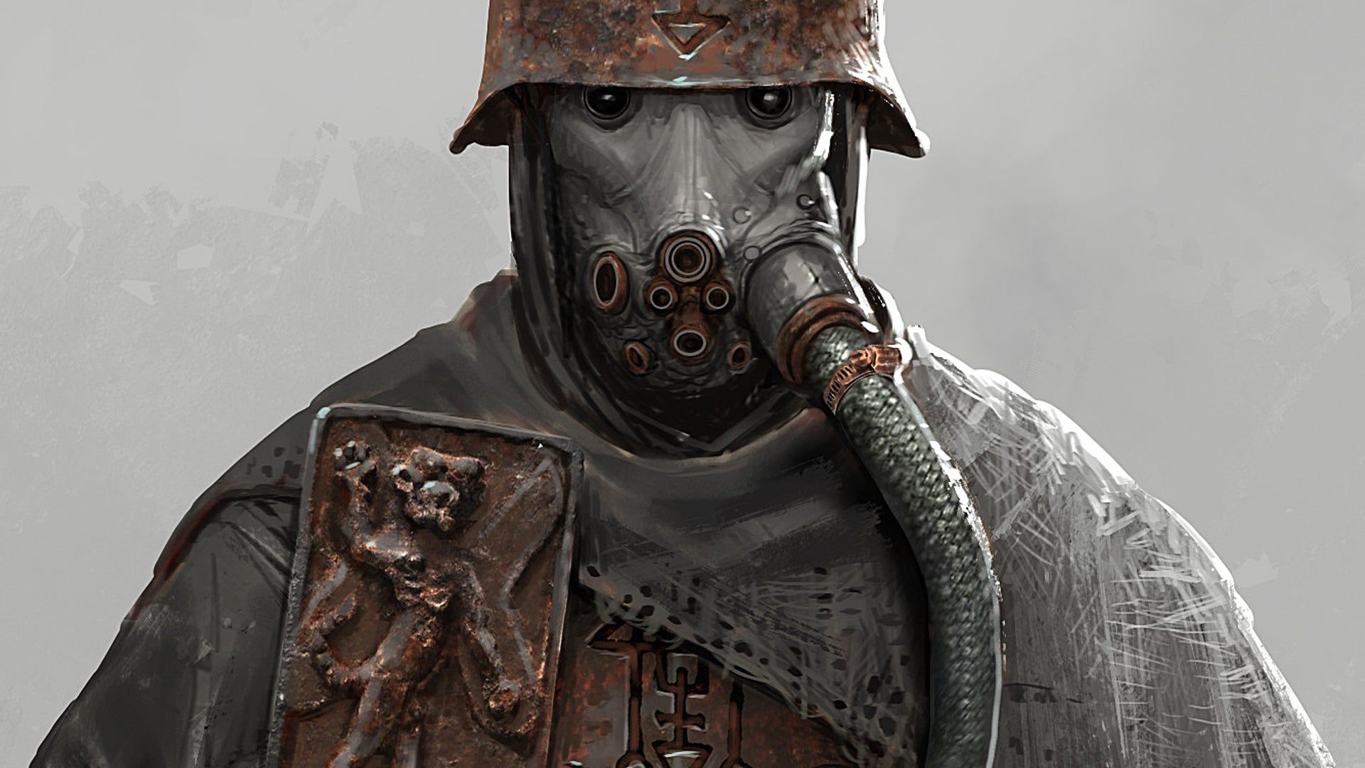 1920x1080 Diablo artist's gorgeously grimdark miniatures game is World War I by way of Warhammer 000