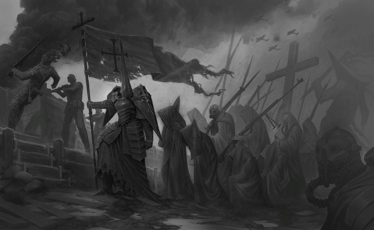 1199x737 What is Trench Crusade's aesthetic?