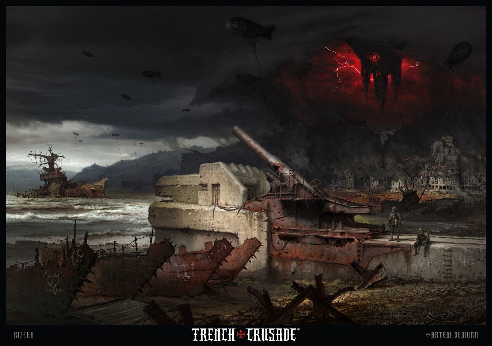 1600x1127 Trench crusade ideas. crusade, trench, dieselpunk