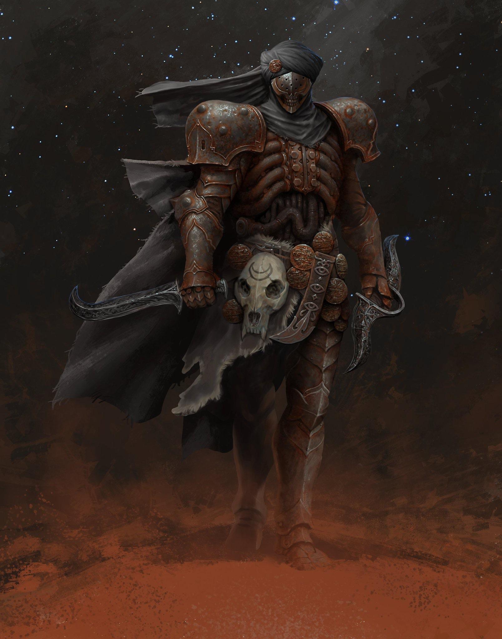 1609x2048 Trench Crusade Propaganda: Sultanate of the Iron Wall