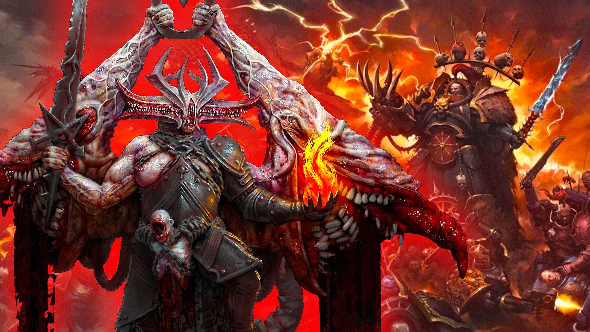 1920x1080 Warhammer 40k minis and Trench Crusade rules in one free fan game? Sign me up!