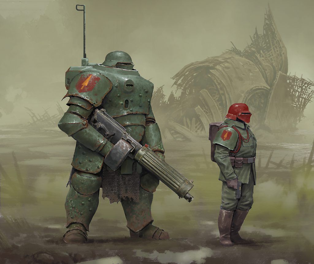 1024x862 Trench Crusade: It's Over The Top
