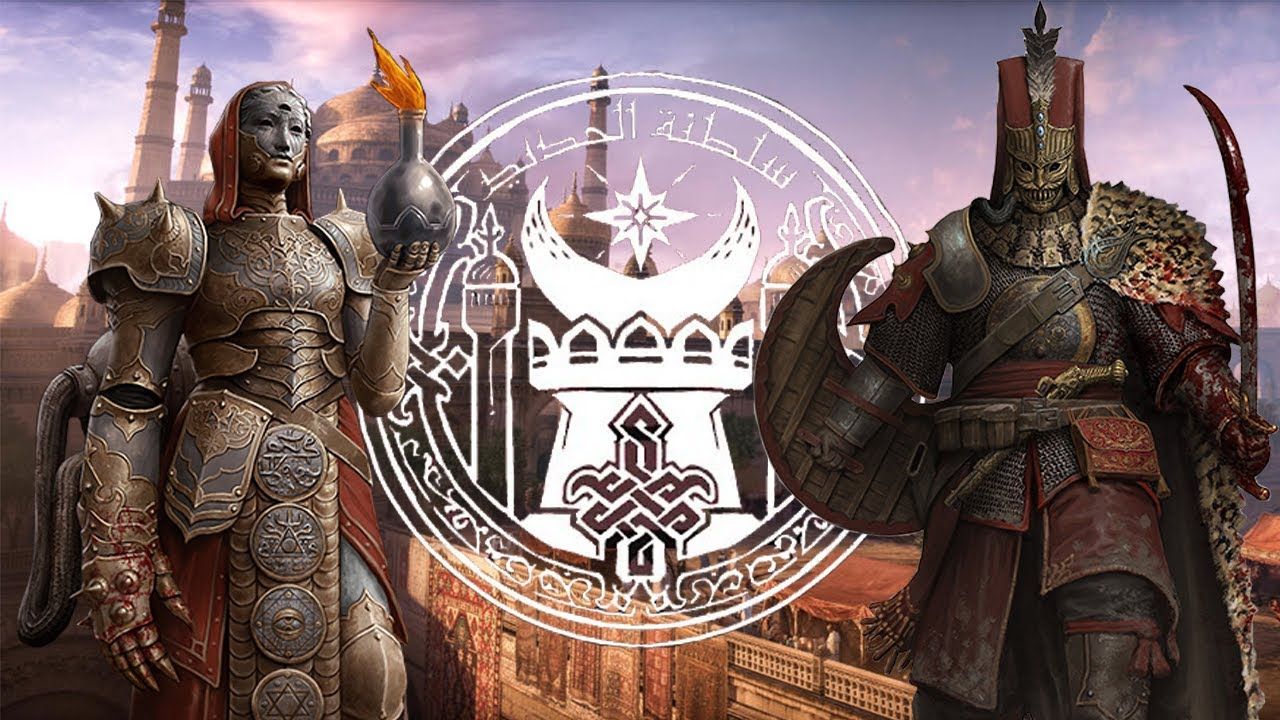1280x720 Trench Crusade Lore: Who are the Sultanate of the Iron Wall?