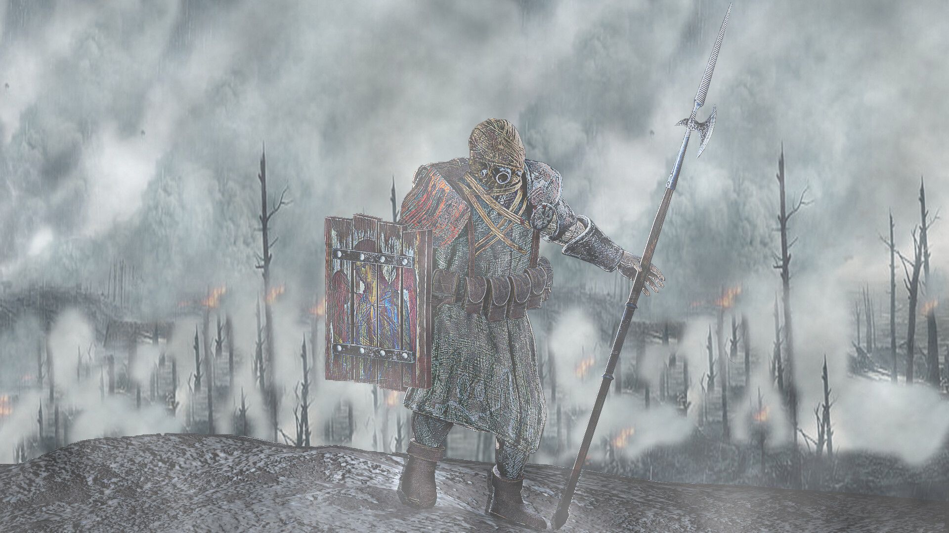 1920x1080 Trench Crusade Trench Pilgrim Fan Art