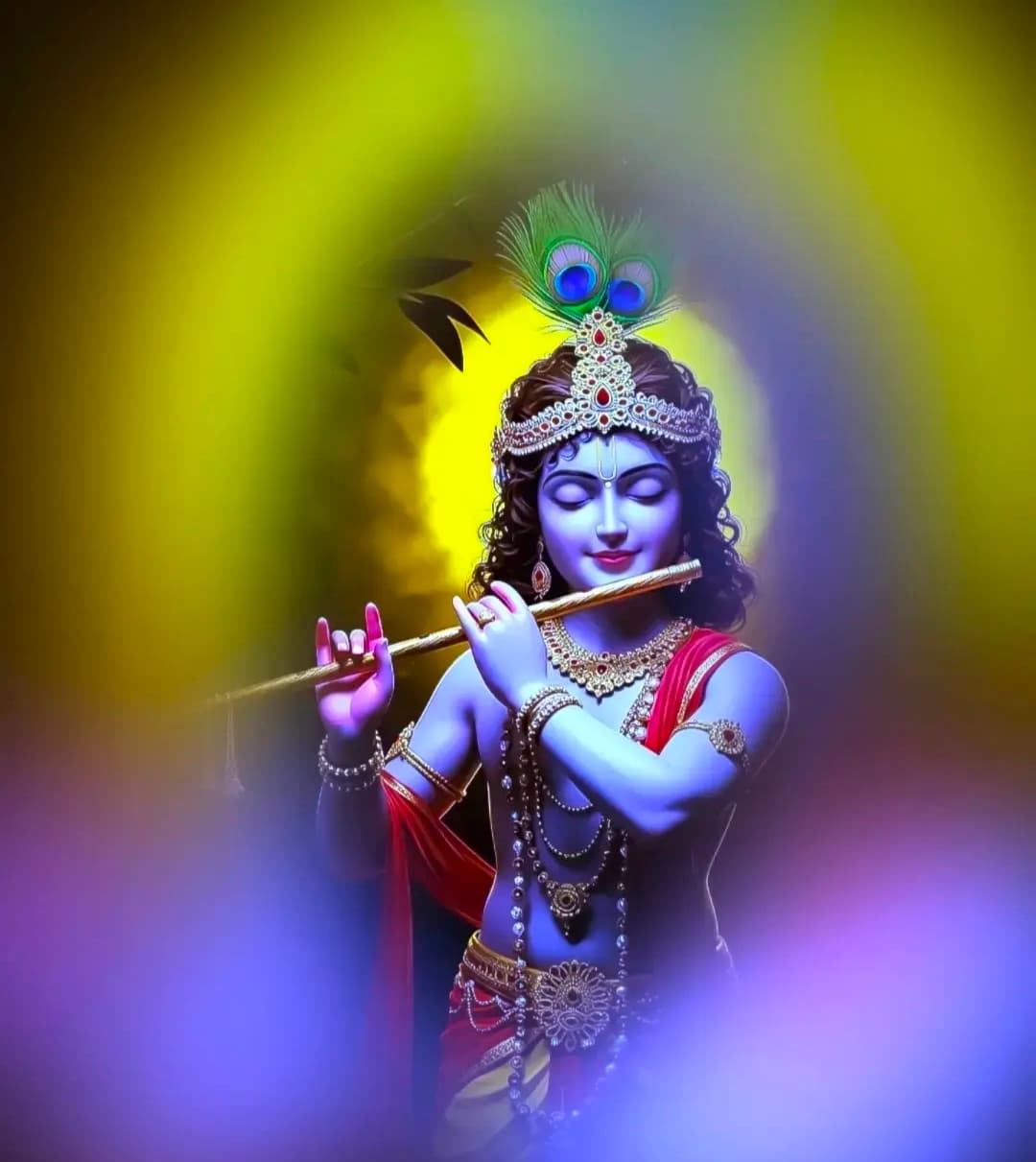 1080x1211 Free Krishna Image 2025