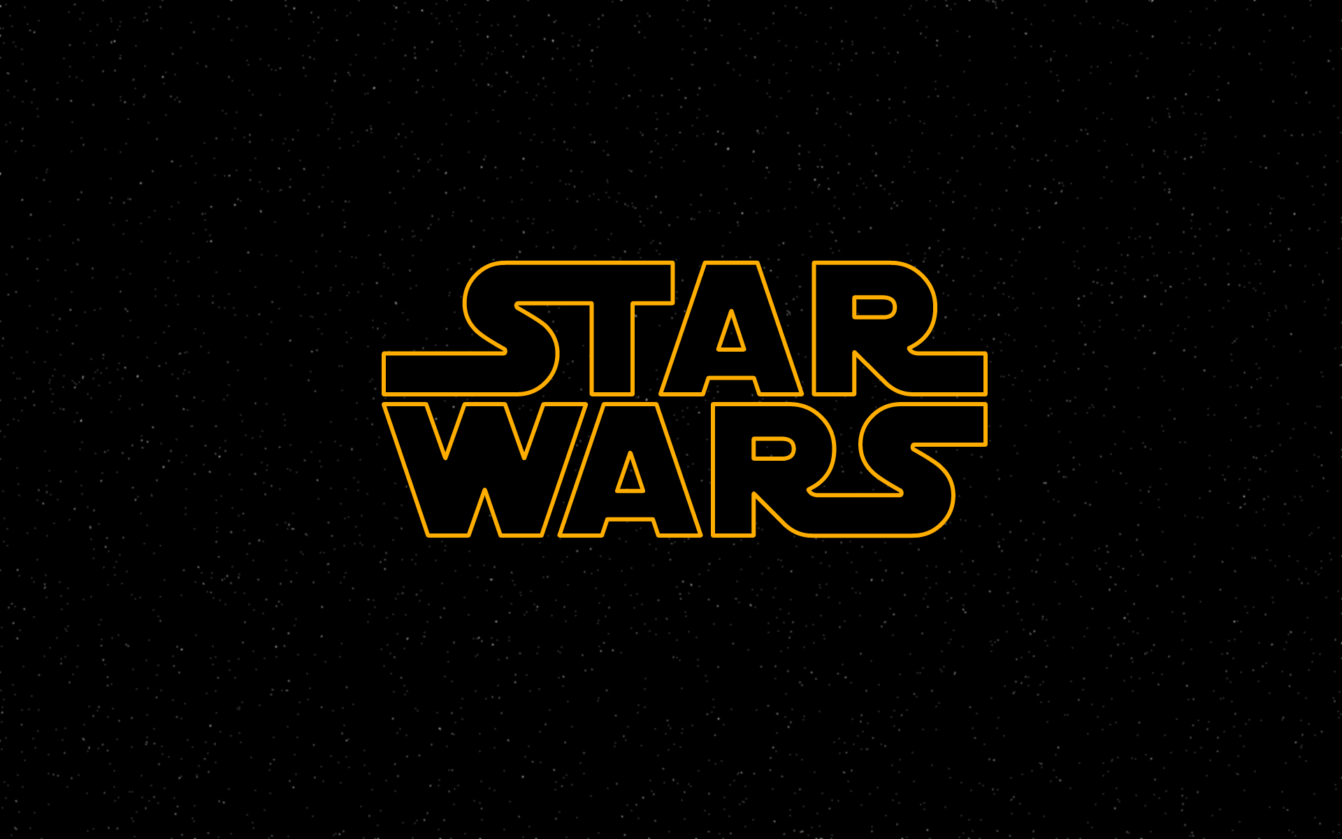 1920x1200 Star Wars Logo wallpaperx1200