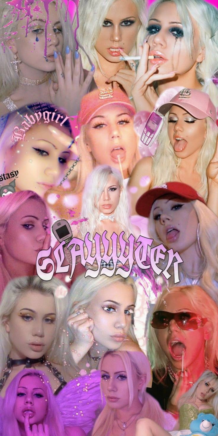 736x1472 SLAYYYTER WALLPAPER