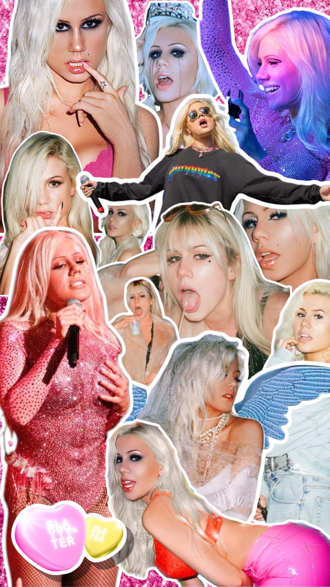 1080x1920 I made this Slayyyter iPhone background because I have way too much time on my hands, thought I'd post it in case anyone else wants one
