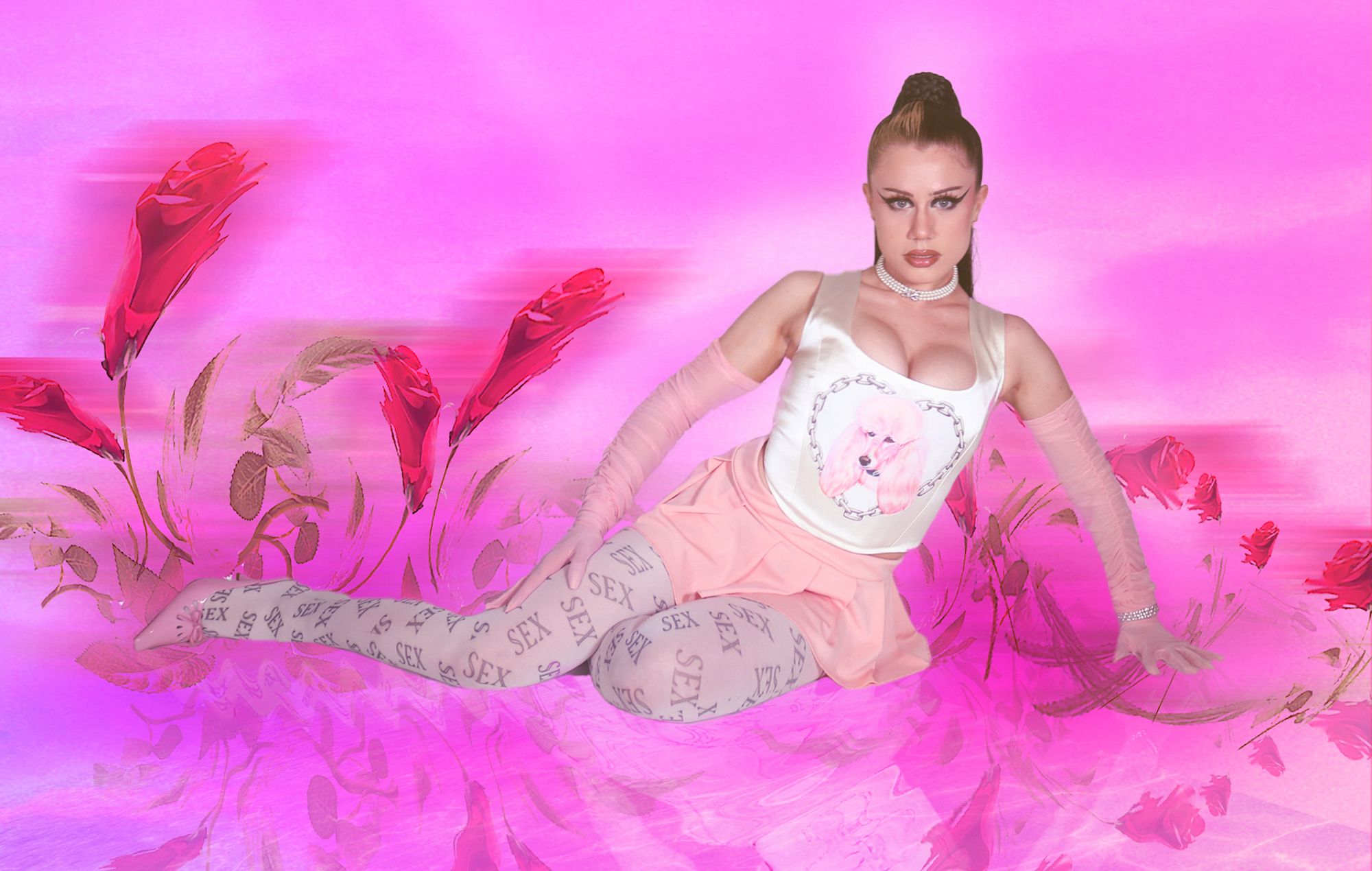 2000x1270 Slayyyter: I see a lot of mediocre male artists who do a lot better than me