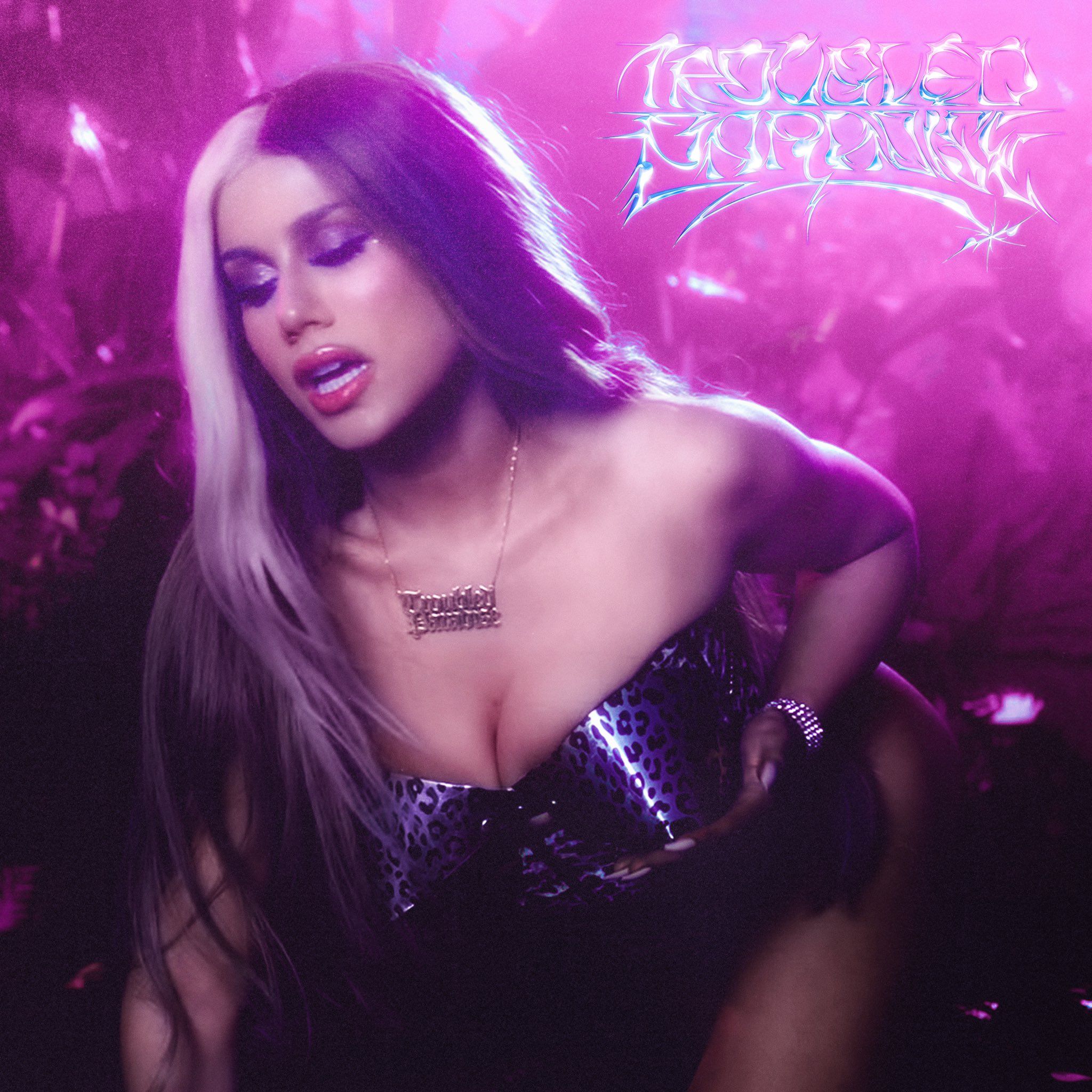 2048x2048 Slayyyter: Troubled Paradise (Music Video 2021)