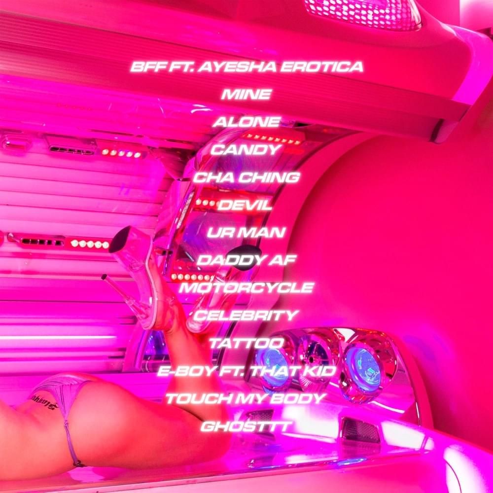 1000x1000 Slayyyter Lyrics and Tracklist