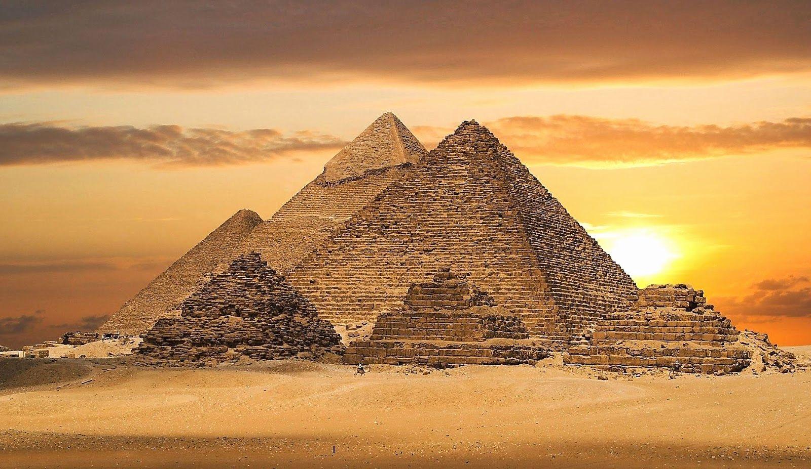 Pyramids Of Giza Wallpapers - Top Free Pyramids Of Giza Backgrounds ...