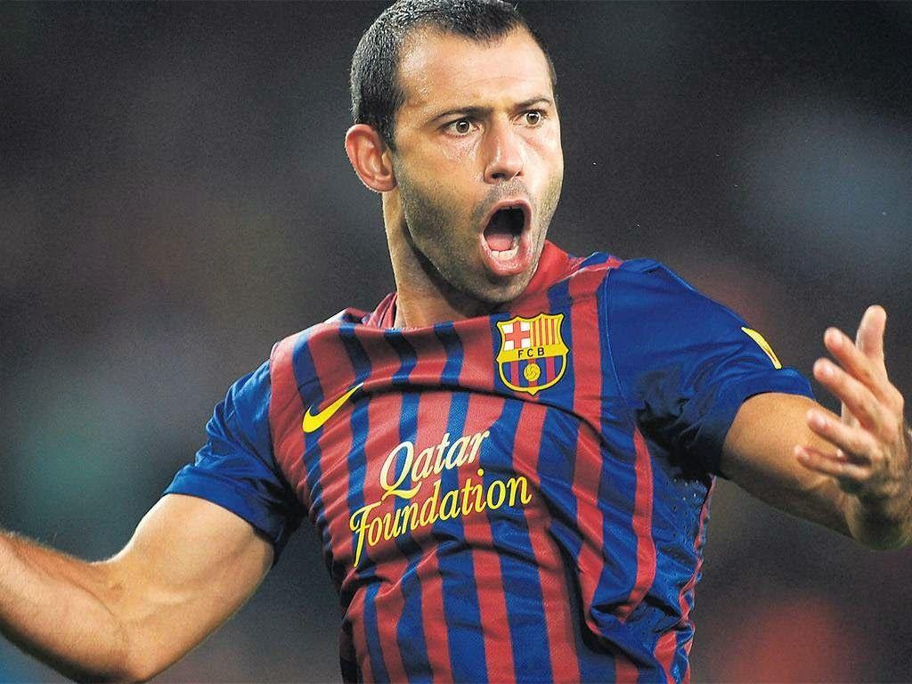 1024x768 Mascherano Wallpaper