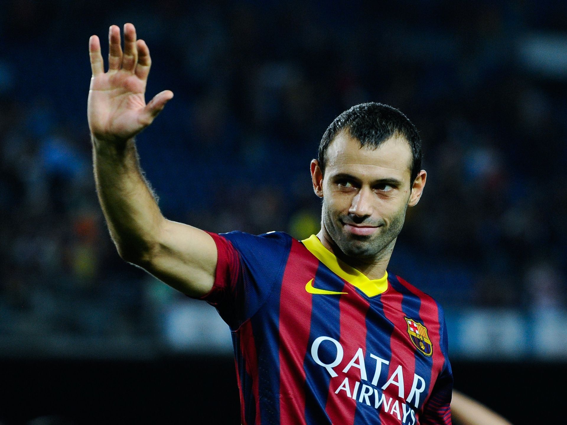 1920x1440 javier, Mascherano, Futbolista, Argentino, Fc, Barcelona, Hombre Wallpaper HD / Desktop and Mobile Background