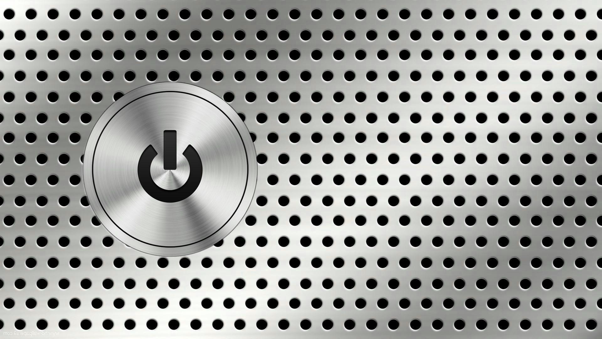 1920x1080 Power Button HD Background