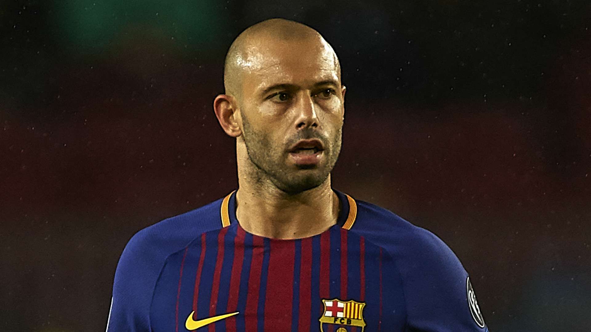 1920x1080 Former Barcelona & Argentina star Mascherano set for Estudiantes move. Goal.com United Arab Emirates